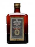 A bottle of Logan's King's Special / Bot.1950s Blended Scotch Whisky
