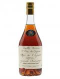 A bottle of Logis de L'Ajasson Vieille Reserve Cognac