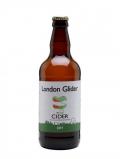 A bottle of London Glider Cider / Dry