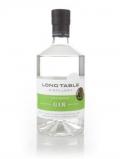 A bottle of Long Table Cucumber Gin