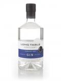 A bottle of Long Table London Dry Gin