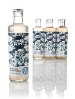 LongFlint Rhubarb& Vodka Seltzer (6 x 25cl)