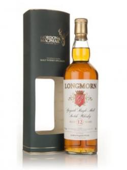 Longmorn 12 Year Old - (Gordon and MacPhail)