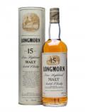 A bottle of Longmorn 15 Year Old / Bot.1980s Speyside Single Malt Scotch Whisky