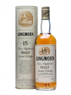 Longmorn 15 Year Old / Bot.1980s Speyside Single Malt Scotch Whisky