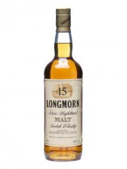 Longmorn 15 Year Old / Bot.1990s Speyside Single Malt Scotch Whisky