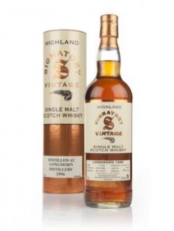 Longmorn 17 Year Old 1996 (cask 105081) - (Signatory)