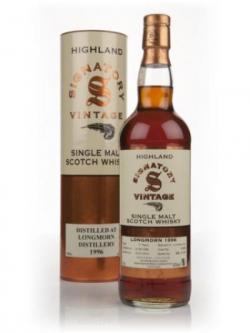 Longmorn 17 Year Old 1996 (cask 105089) - (Signatory)