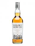 A bottle of Longmorn 18 Year Old / The Whisky Show Speyside Whisky