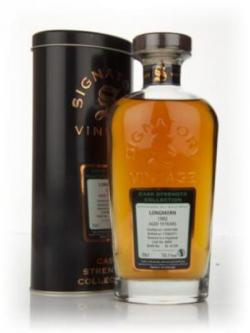 Longmorn 19 Year Old 1992 - Cask Strength Collection ( Signatory)