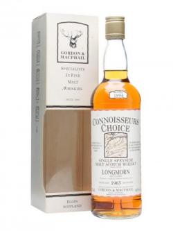 Longmorn 1963 / Bot.1994 / Connoisseurs Choice Speyside Whisky