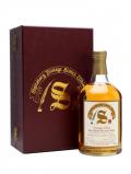 A bottle of Longmorn 1964 / 30 Year Old / Signatory Speyside Whisky