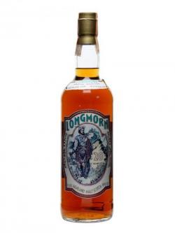 Longmorn 1968 / 20 Year Old Speyside Single Malt Scotch Whisky