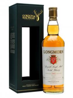 Longmorn 1983 / Bot.2014 / Gordon& Macphail Speyside Whisky