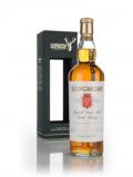 A bottle of Longmorn 1983 (bottled 2014) (Gordon& MacPhail)