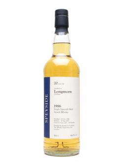 Longmorn 1986 / 20 Year Old Speyside Single Malt Scotch Whisky