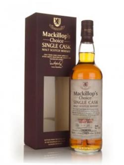 Longmorn 1989 (cask 18772) - Mackillop's Choice