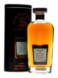 A bottle of Longmorn 1992 / 21 Year Old / Cask #48494 / Signatory Speyside Whisky