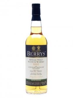 Longmorn 1992 / Cask 149091 / Berry Brothers& Rudd Speyside Whisky