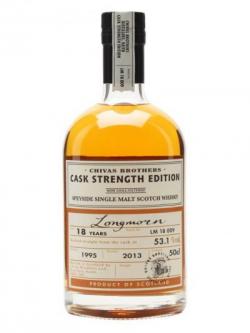 Longmorn 1995 / 18 Year Old / Cask Strength Edition Speyside Whisky