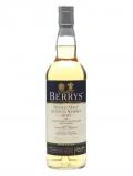 A bottle of Longmorn 1997 / Cask 163310 / Berry Brothers& Rudd Speyside Whisky