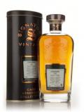 A bottle of Longmorn 21 year Old 1992 (cask 48494) - Cask Strength Collection (Signatory)