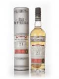 A bottle of Longmorn 21 Year Old 1994 (cask 11334) - Old Particular (Douglas Laing)