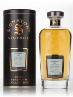 Longmorn 25 Year Old 1990 (cask 8579) - Cask Strength Collection (Signatory)