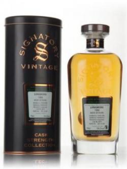 Longmorn 26 Year Old 1990 (cask 8618) - Cask Strength Collection (Signatory)