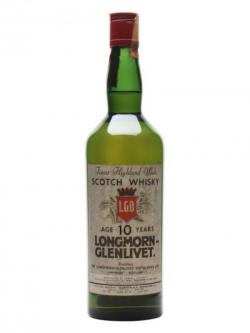 Longmorn-Glenlivet 10 Year Old / Bot.1960s Speyside Whisky