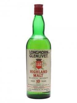 Longmorn-Glenlivet 10 Year Old / Bot.1970s Speyside Whisky