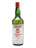 A bottle of Longmorn-Glenlivet 10 Year Old / Straight Malt / Bot.1980s Speyside Whisky