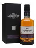 A bottle of Longmorn The Distiller's Choice Speyside Single Malt Scotch Whisky