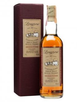 Longrow 10 Year Old / Sherrywood Campbeltown Single Malt Scotch Whisky