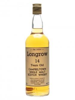 Longrow 14 Year Old / Bot.1980s Campbeltown Single Malt Scotch Whisky