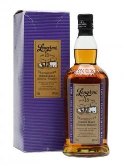 Longrow 18 Year Old / Old Presentation Campbeltown Whisky