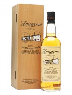 Longrow 1974 / 21 Year Old / Cask #1549 Campbeltown Whisky