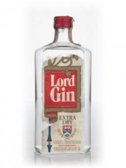 Lord Extra Dry Gin - 1970s