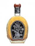 A bottle of Los Tres Tonos Extra Anejo