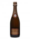 A bottle of Louis Roederer 2007 Rose Champagne