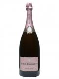 A bottle of Louis Roederer 2009 Rose Champagne / Magnum