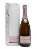 A bottle of Louis Roederer 2009 Rose Champagne