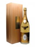 A bottle of Louis Roederer Cristal 1999 Champagne / Jereboam