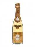 A bottle of Louis Roederer Cristal 1999 Champagne