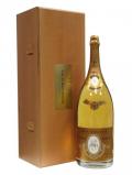 A bottle of Louis Roederer Cristal 2002 / Methuselah