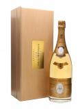 A bottle of Louis Roederer Cristal Brut 2007  Champagne / Magnum