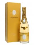 A bottle of Louis Roederer Cristal Brut 2009 Champagne