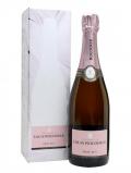 A bottle of Louis Roederer Rose 2011 Vintage Champagne