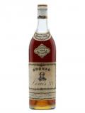 A bottle of Louis XV 1888 Cognac / Maison Balluteaud
