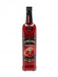 A bottle of Lubelska Wisniowka / Cherry Liqueur